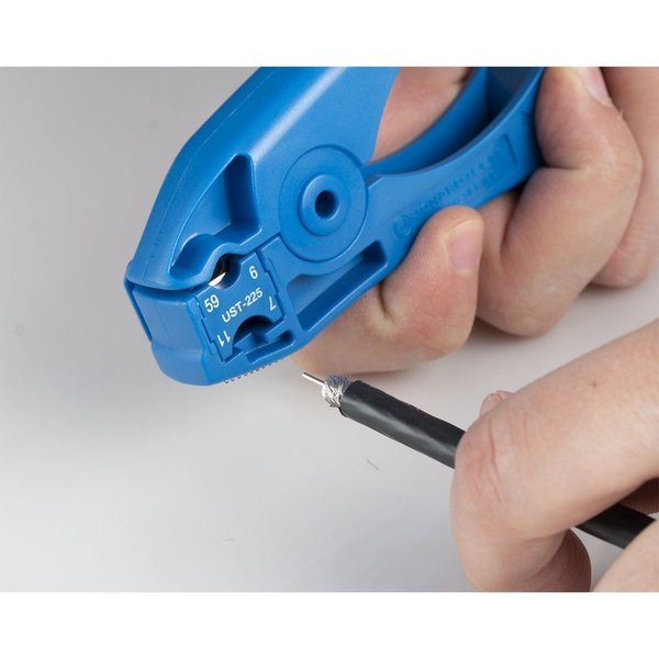 5 in Coax Cable Stripper RG59/6 and 7/11