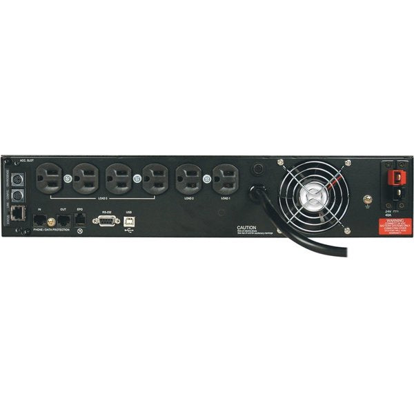 UPS, SmartOnline, 1kVA, 800W, SNMPWEBCARD, 2U