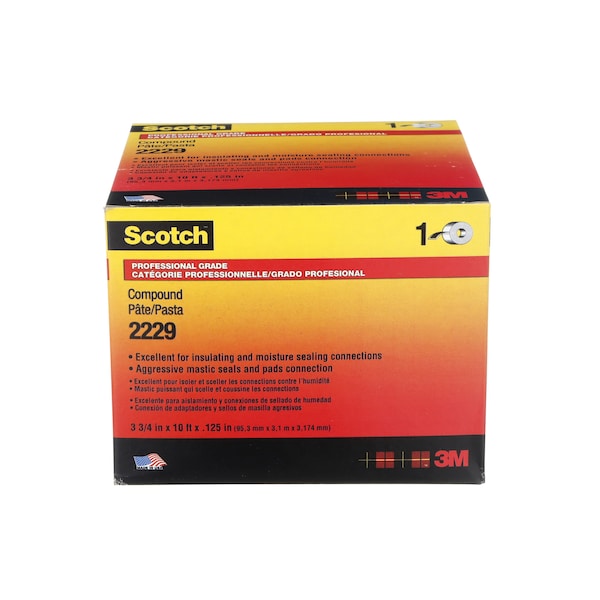 Electrical Tape, 125 mil, 3-3/4