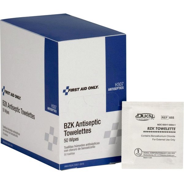 Antiseptic, 4-3/4in x 7-3/4in, PK50