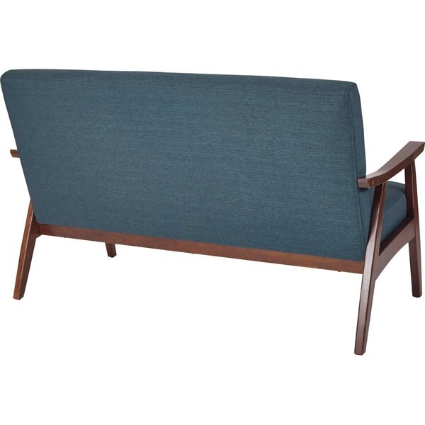 Davis Loveseat, Klein, Azure Fabric, 29