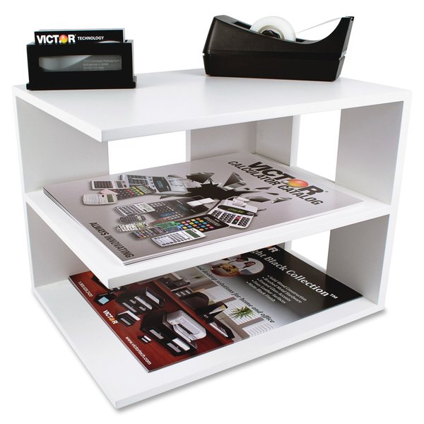 Corner Shelf, White