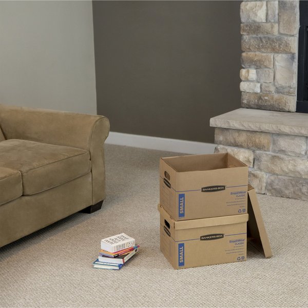 Moving Box, 15x12x10 in, PK15