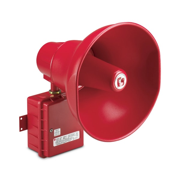 PA Weatherproof Speaker, Al, 5 Channels