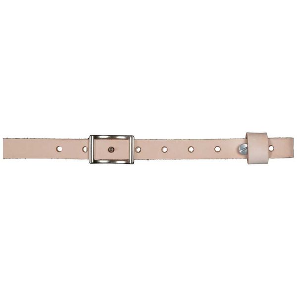 Soft Leather Work Belt Suspenders