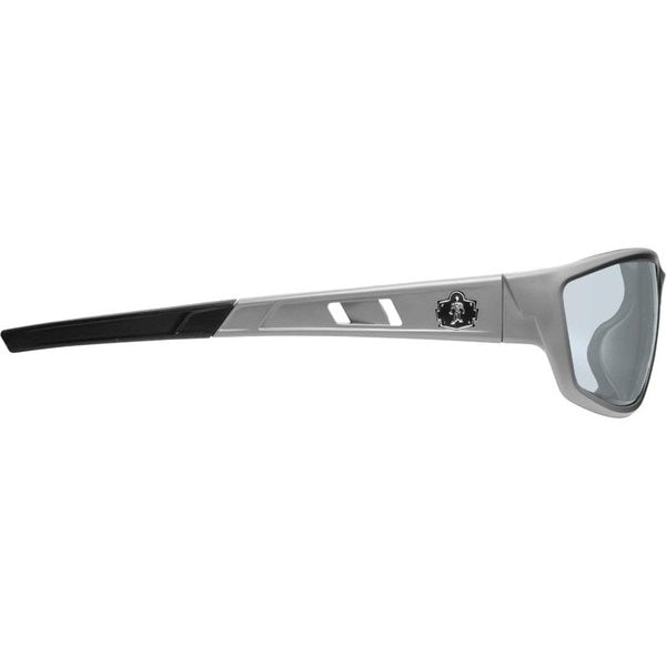 Safety Glasses, Traditional I/O PC Decenter Lens, Scratch-Resistant