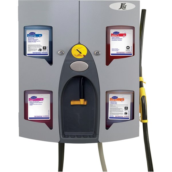 Chemical Mixing Dispenser, 7-1/2 In. D