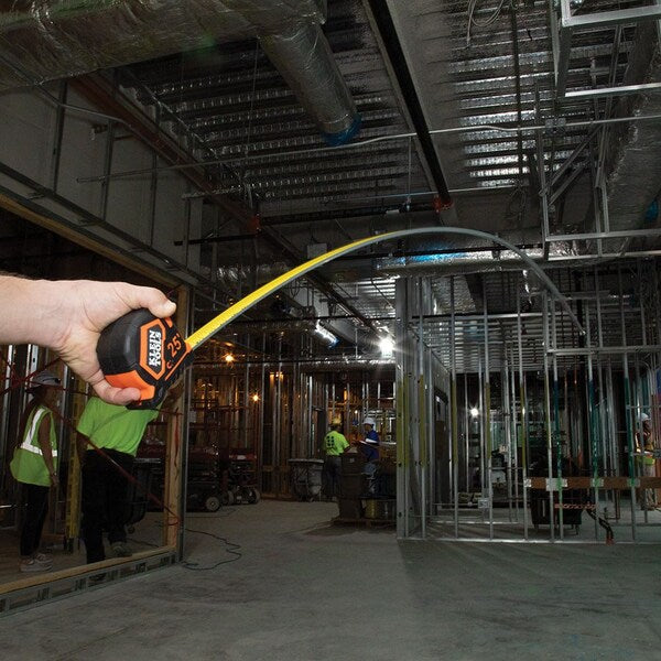 Tape Measure, 30-Foot Magnetic Double-Hook