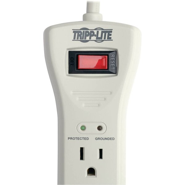 Surge, 7 Outlet, 7ft cord, 2160J, White