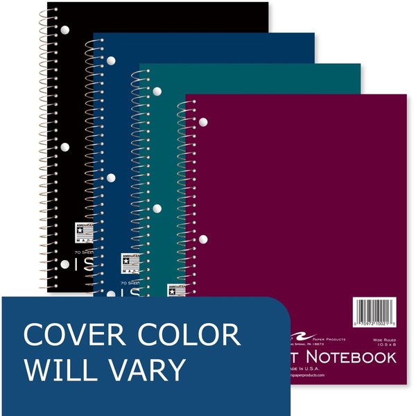 Case of Wirebound Notebooks, 10.5