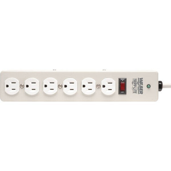 Surge Suppressor, 6 Outlets, Mn. Qty. 6=