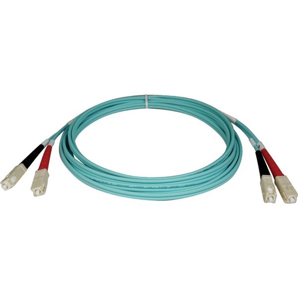 Fiber Optic Cable, Dplx, MMF, 50, OM3, 5m