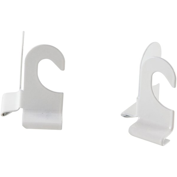 Suspended Ceiling Hooks, Wht, PK2