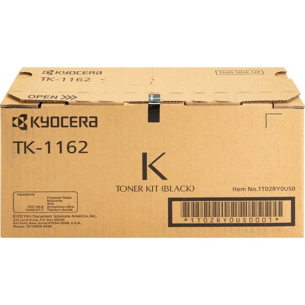 Toner For TK1162, 7.2K Pages