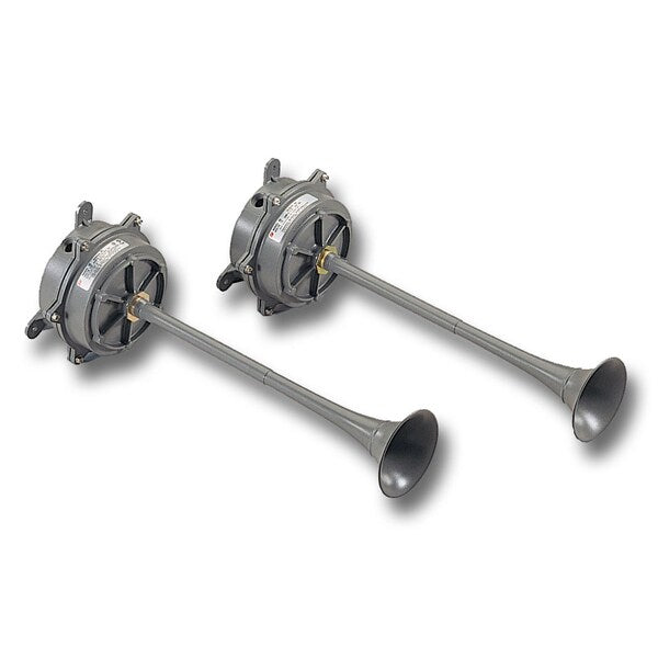 Resonating Horn, 120VAC, 0.75 AC, Gray