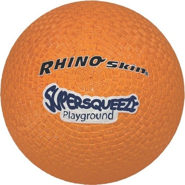 Rhino Skin Spr Sq Plygrnd Ball, Cls, PK6