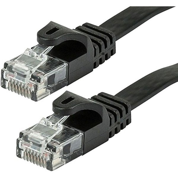 Ethernet Cable, Cat 5e, Black, 100 ft.