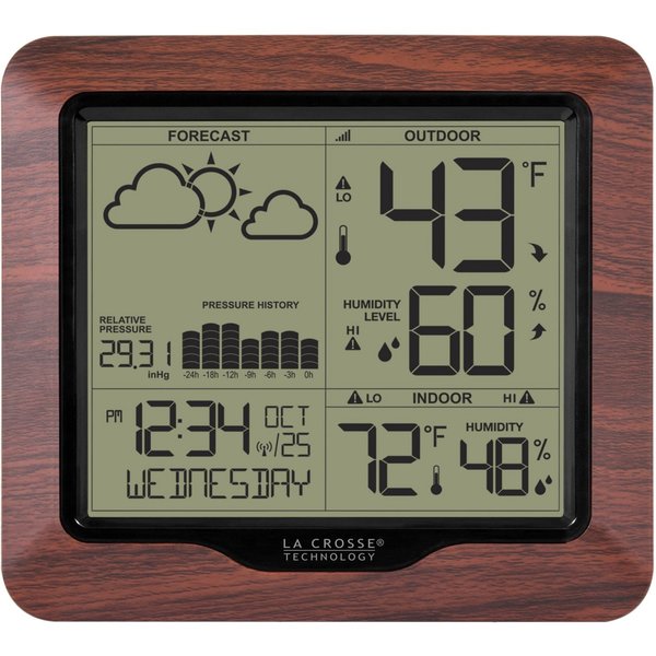 Weather Station w Forecast/Atomic Time