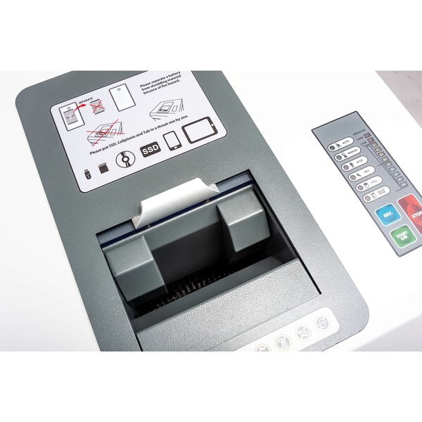 Media Shredder for SSDs, Mini Tablets, C