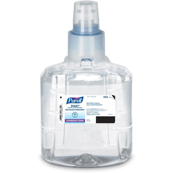 SF607â¢ Hand Sanitizer, Foam, 1200mL LTX-12 Refill, PK2