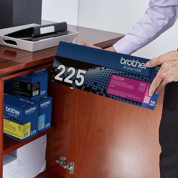 Toner For TN225M, Magenta, 2.2K Pages
