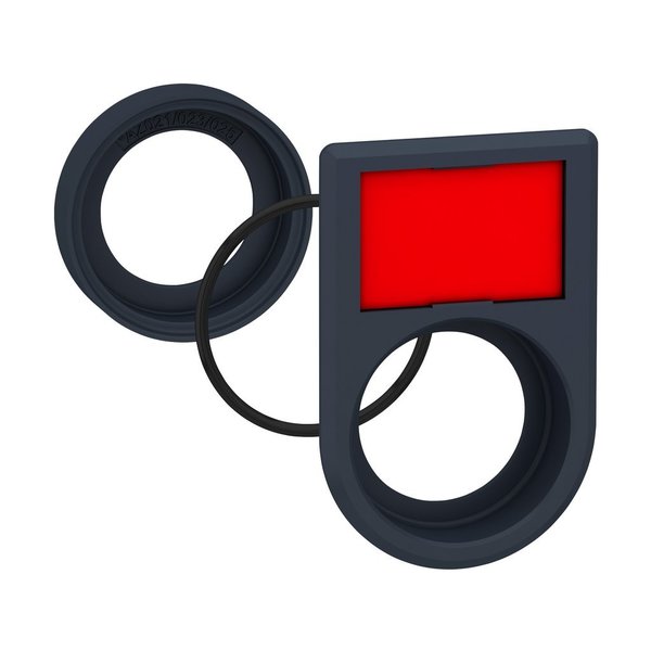 Flush mounting kit 030 for push buttons