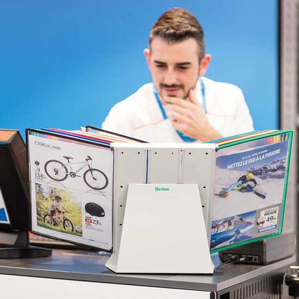 Desk Unit Starter Set, 50 Pockets, Asst