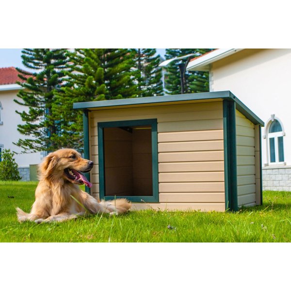 Pet Rustic Lodge Dog House, Jumbo