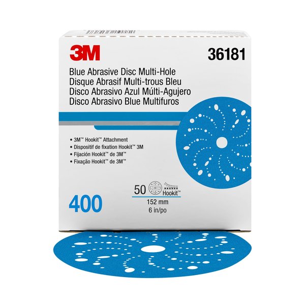 Hookit Blu Dsc 321U MultiH, 36181, 6, PK200