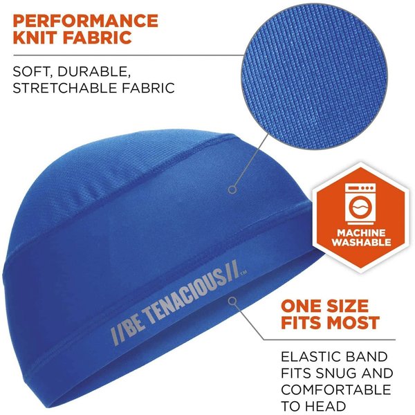 High Performance Cap, Blue, Universal Size