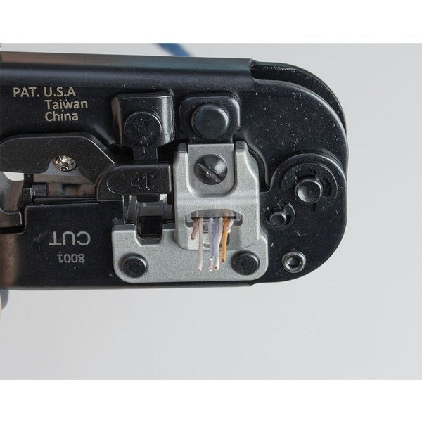 Modular Pass-Thrgh Crimping Tool for CAT