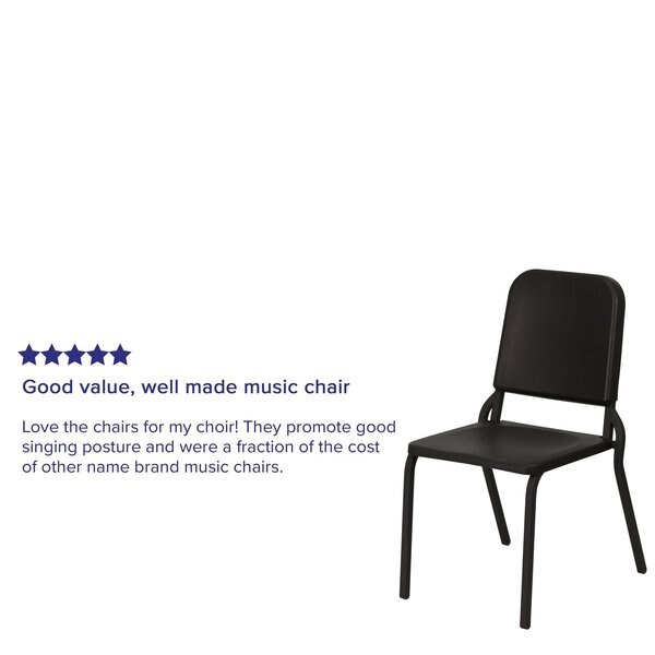 Black Melody Band/Music Chair