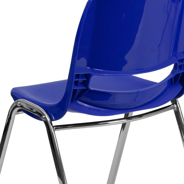 Navy Plastic Stack Chair