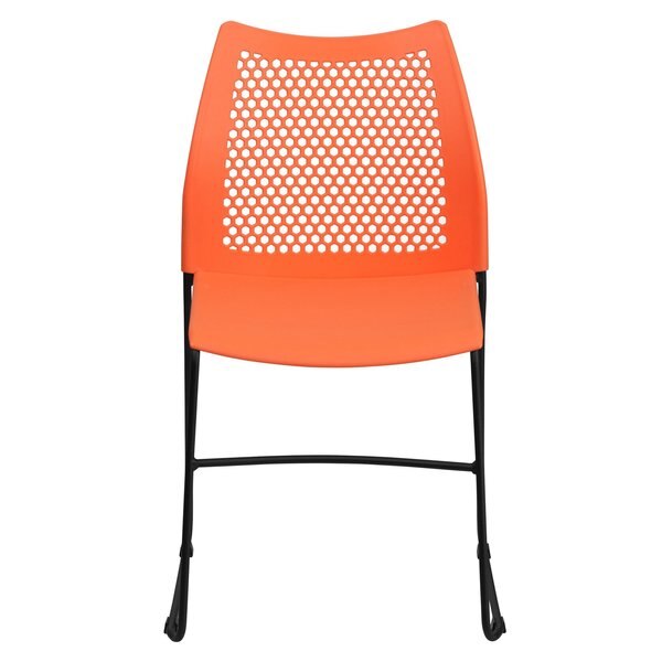 Org Plastic Sled Stack Chair