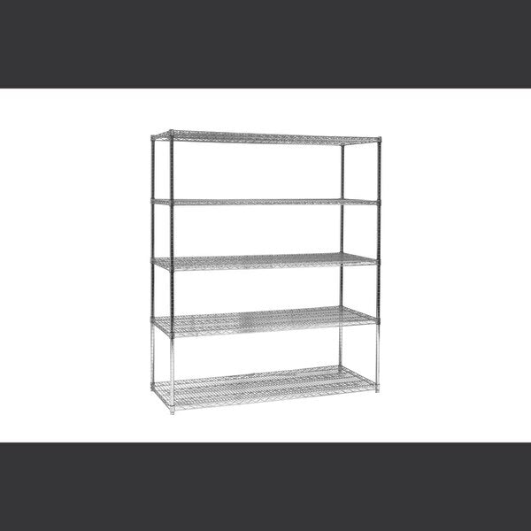 Add-On Unit, 5-Shelf, DuroSeal, 24x30x86