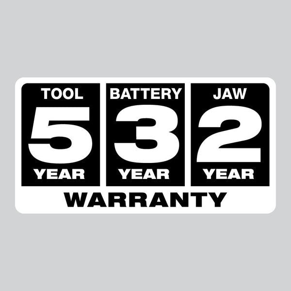 Pressing Tool Kit, 18V, 14-3/16