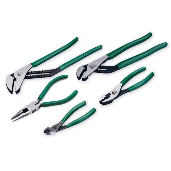 Plier Set, 5 Piece General Purpose Plier