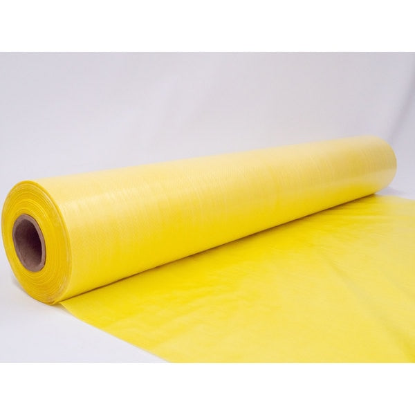 Zerust Yellow VCI Scrim Sheeting, 8 x 8