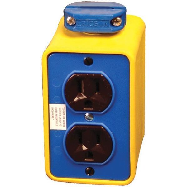 BX w/(2) DPLX 5-15 RCPT NO CRD