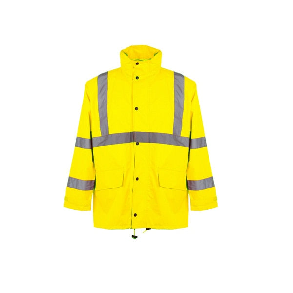 Premium Class 2 Brilliant Vest, Lime, 4XL