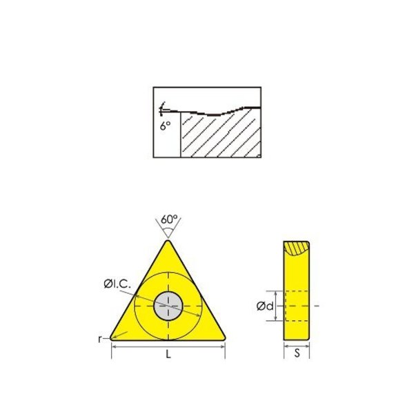 TNMG-332-PM Coated Carbide Insert