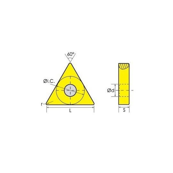TNMG-433 Coated Carbide Insert