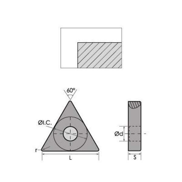 TNMA-432 Coated Carbide Insert