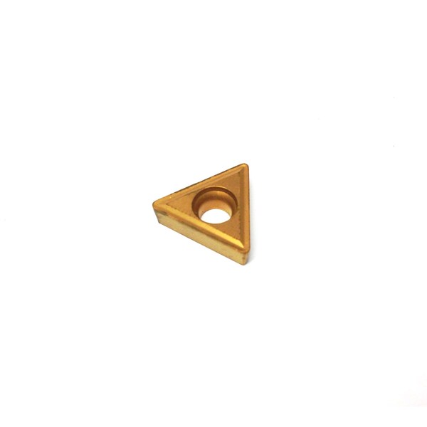 TCMT-32.51 TiN Coated C-6 Carbide Insert