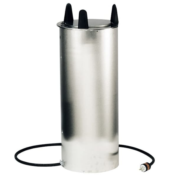 Regular Heated Drop-In Plate Dispenser - Fits Plates 8-1/4