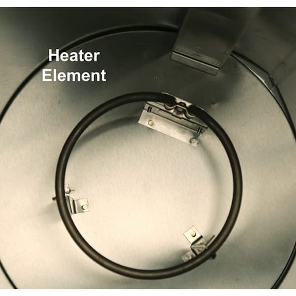 Regular Heated Drop-In Plate Dispenser - Fits Plates 8-1/4