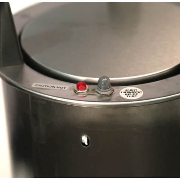 Regular Heated Drop-In Plate Dispenser - Fits Plates 8-1/4