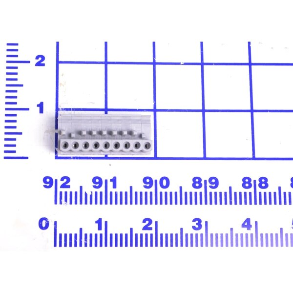 Connectors And Terminals, 9 Pole Female