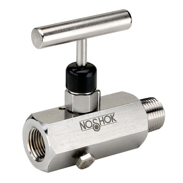 Needle valve, 1/2