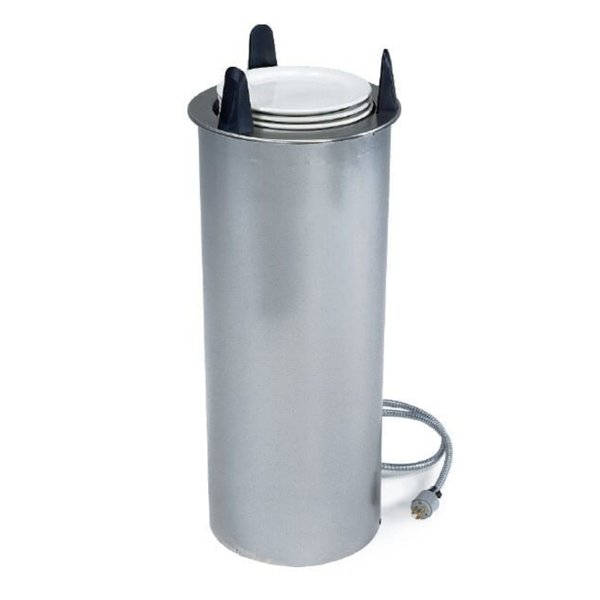 Regular Heated Drop-In Plate Dispenser - Fits Plates 9-1/4